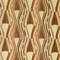Bronze - Brown,orange Rust Abstract Geometric Upholstery Fabric 54 Inches"